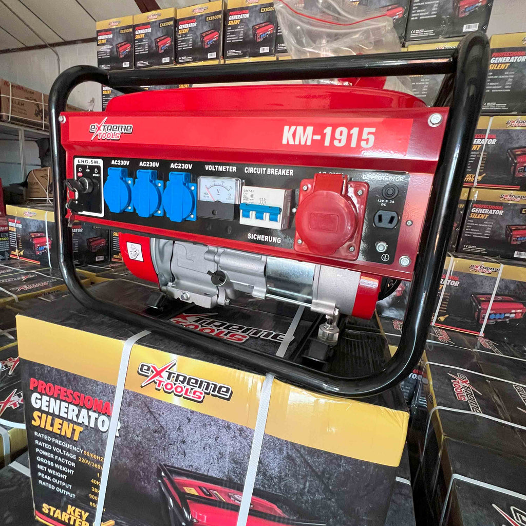 Generador gasolina Extreme Tools – 9000W