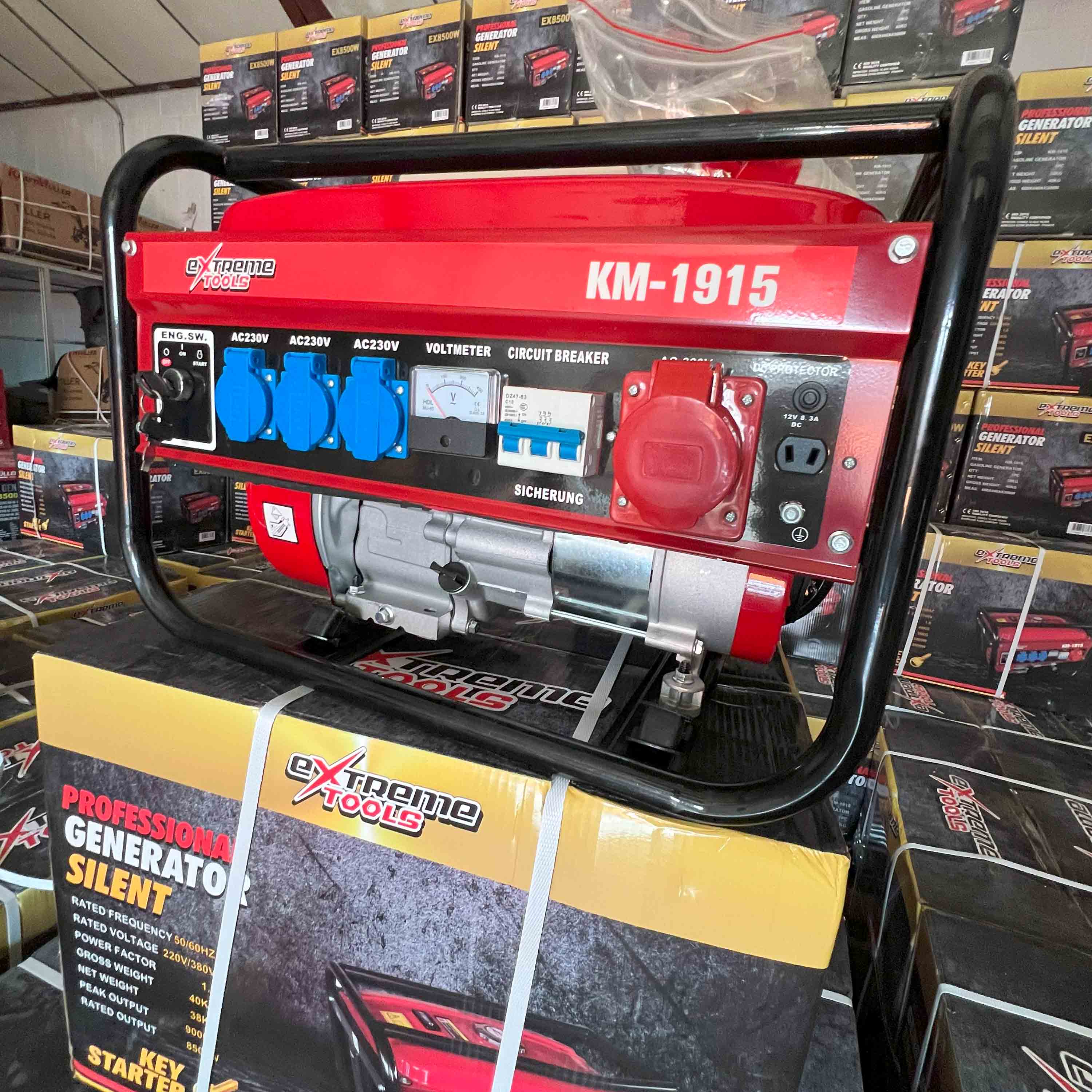 Generador gasolina Extreme Tools – 9000W