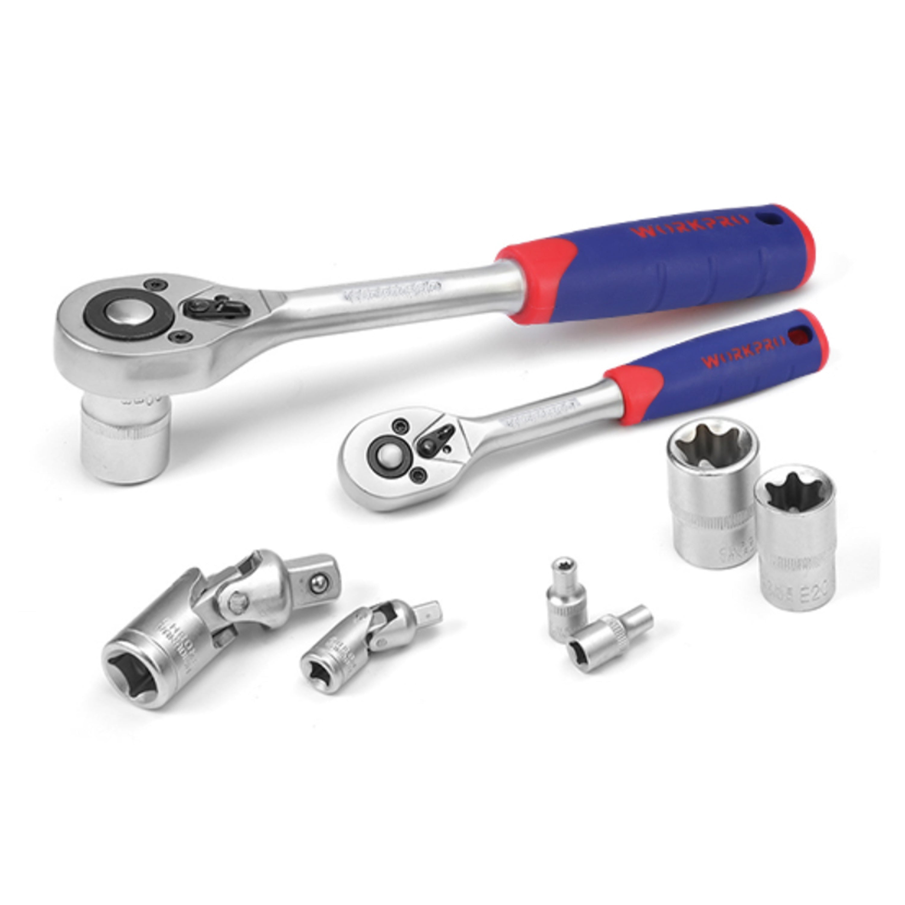 Juego de herramientas de 108 piezass KRAFT M.A.N