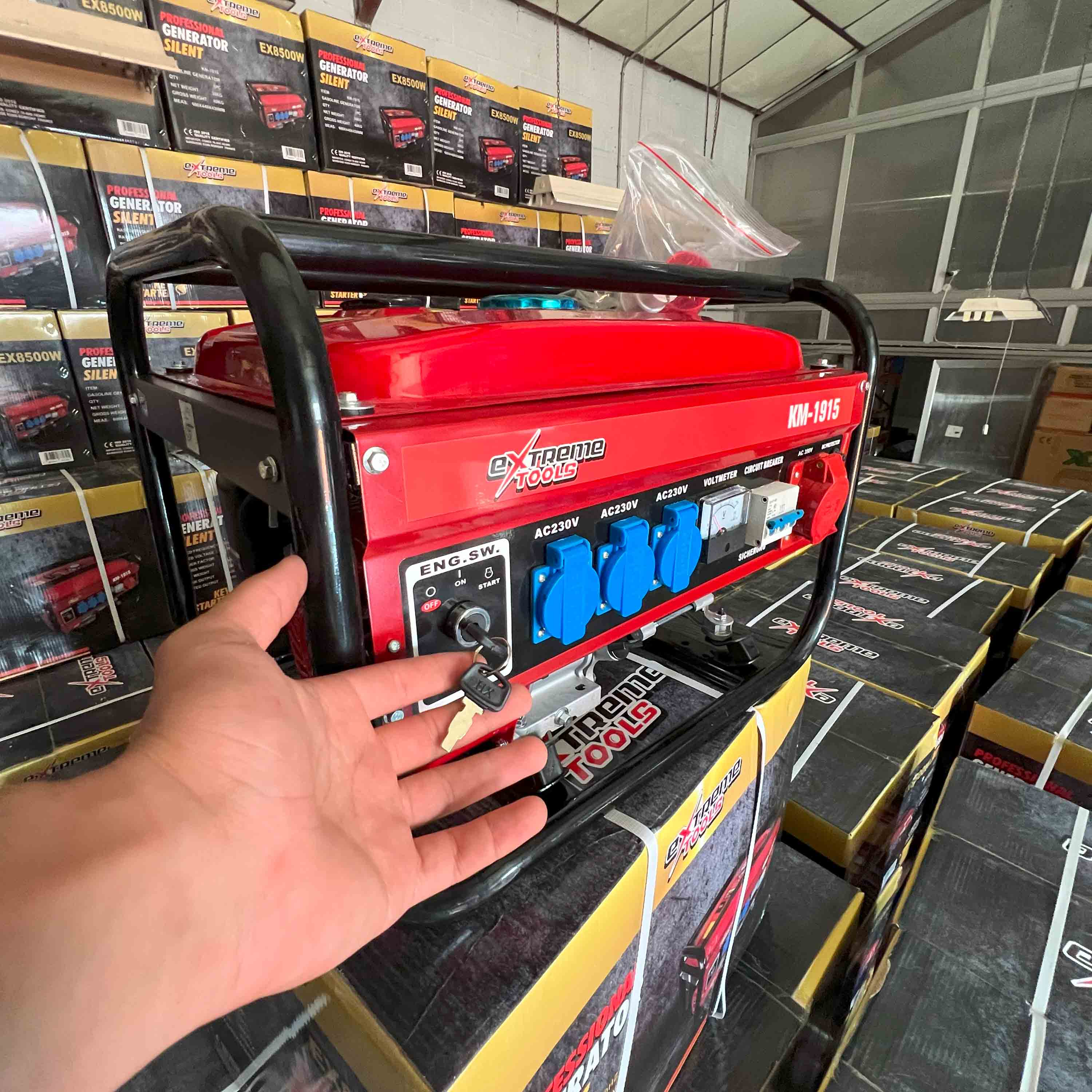 Generador gasolina Extreme Tools – 9000W