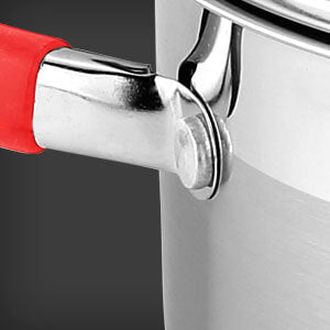 Batería de cocina 12 piezas en acero inoxidable + Dos Regalos