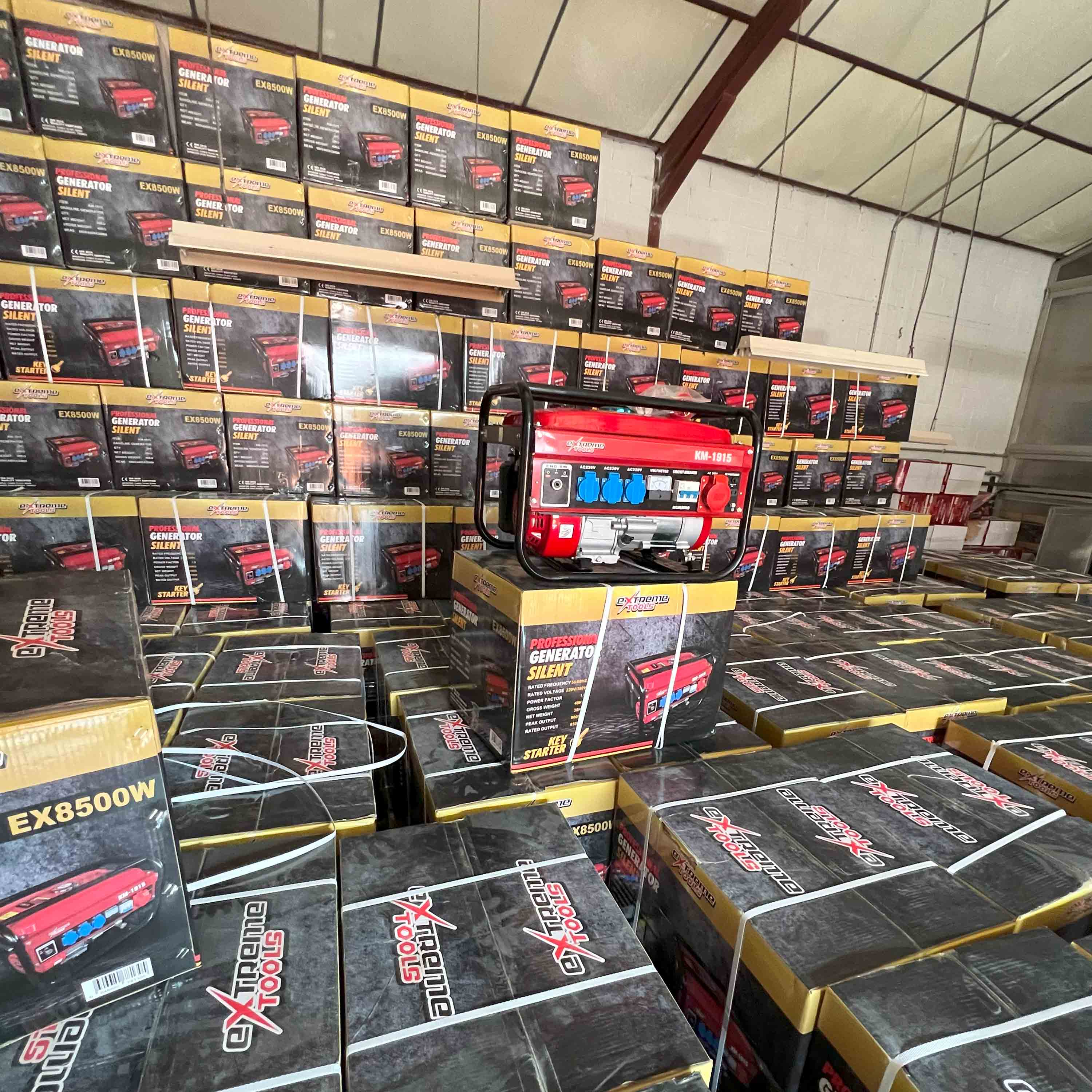 Generador gasolina Extreme Tools – 9000W