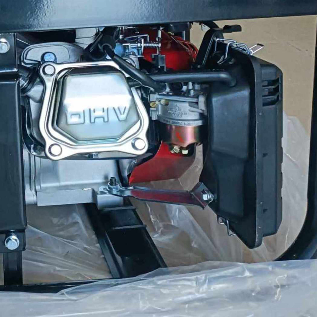 Generador Electrico Gasolina 8500W TOOLS Germany silencioso con 4 Enchufes 20litros Motor de 4 Tiempos