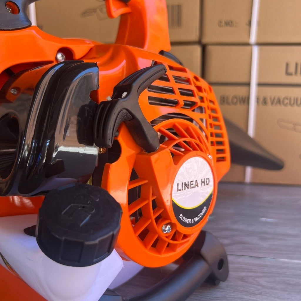 Soplador/Aspirador/Triturador de Hojas a Gasolina 3 en 1 – Modelo Profesional 26cc