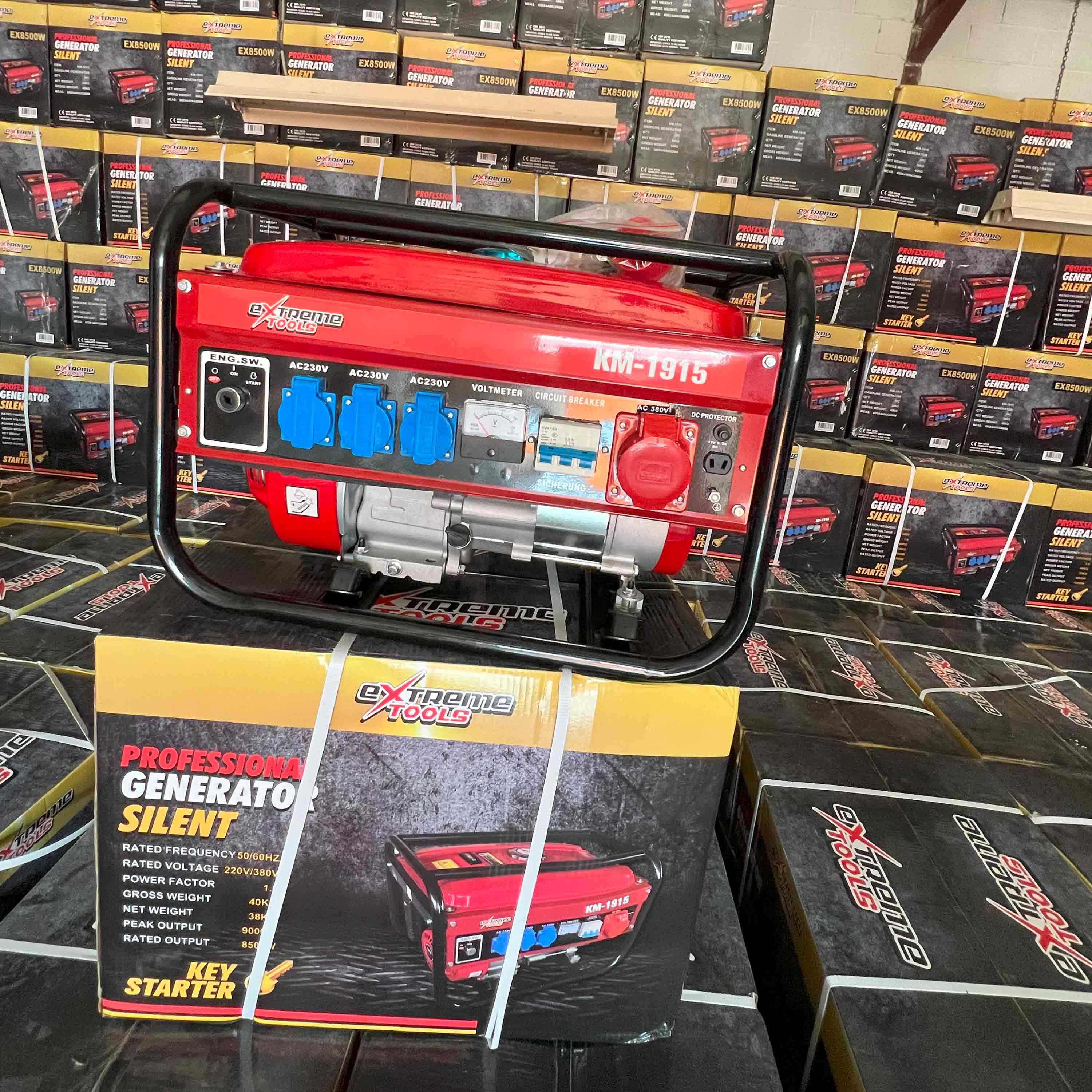 Generador gasolina Extreme Tools – 9000W