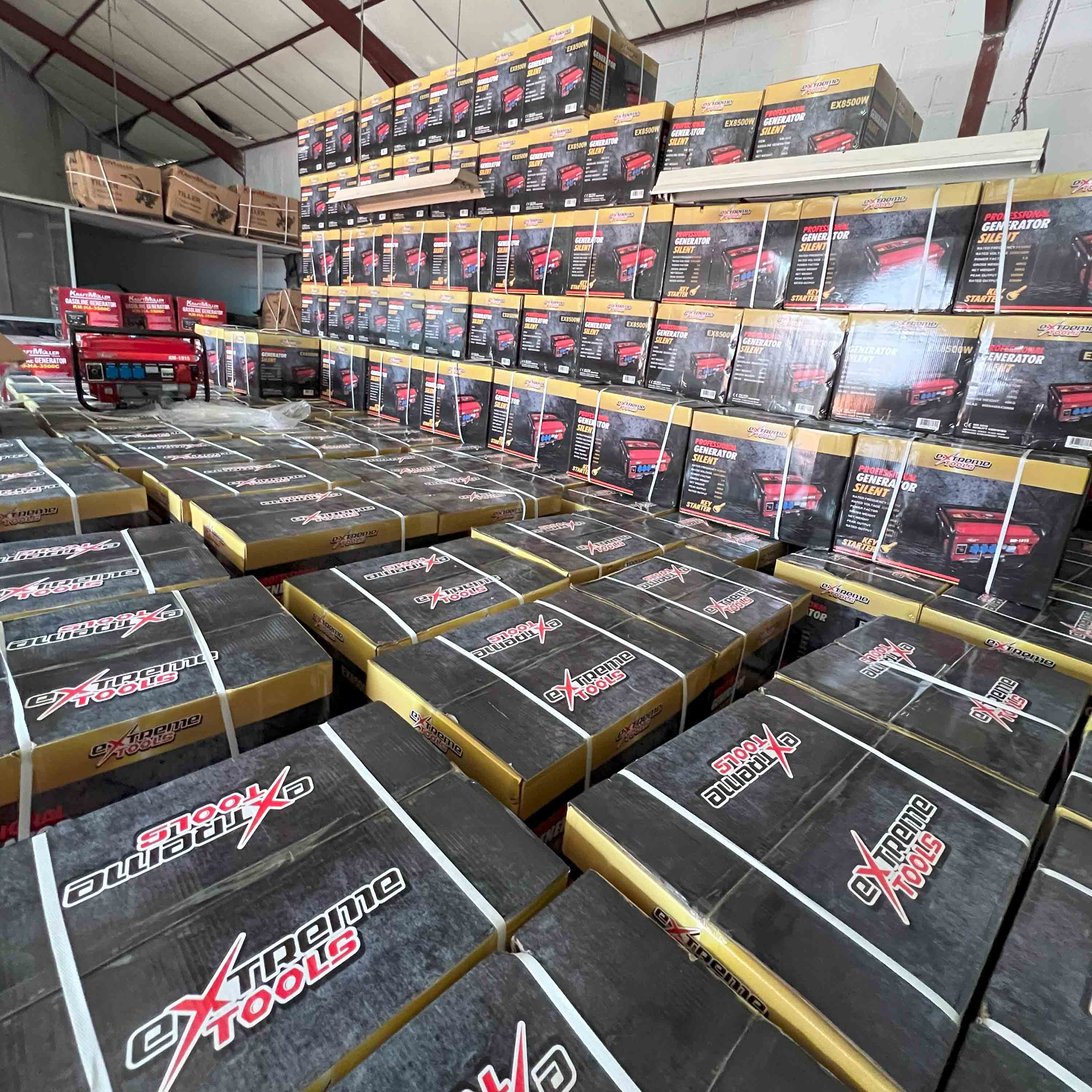 Generador gasolina Extreme Tools – 9000W