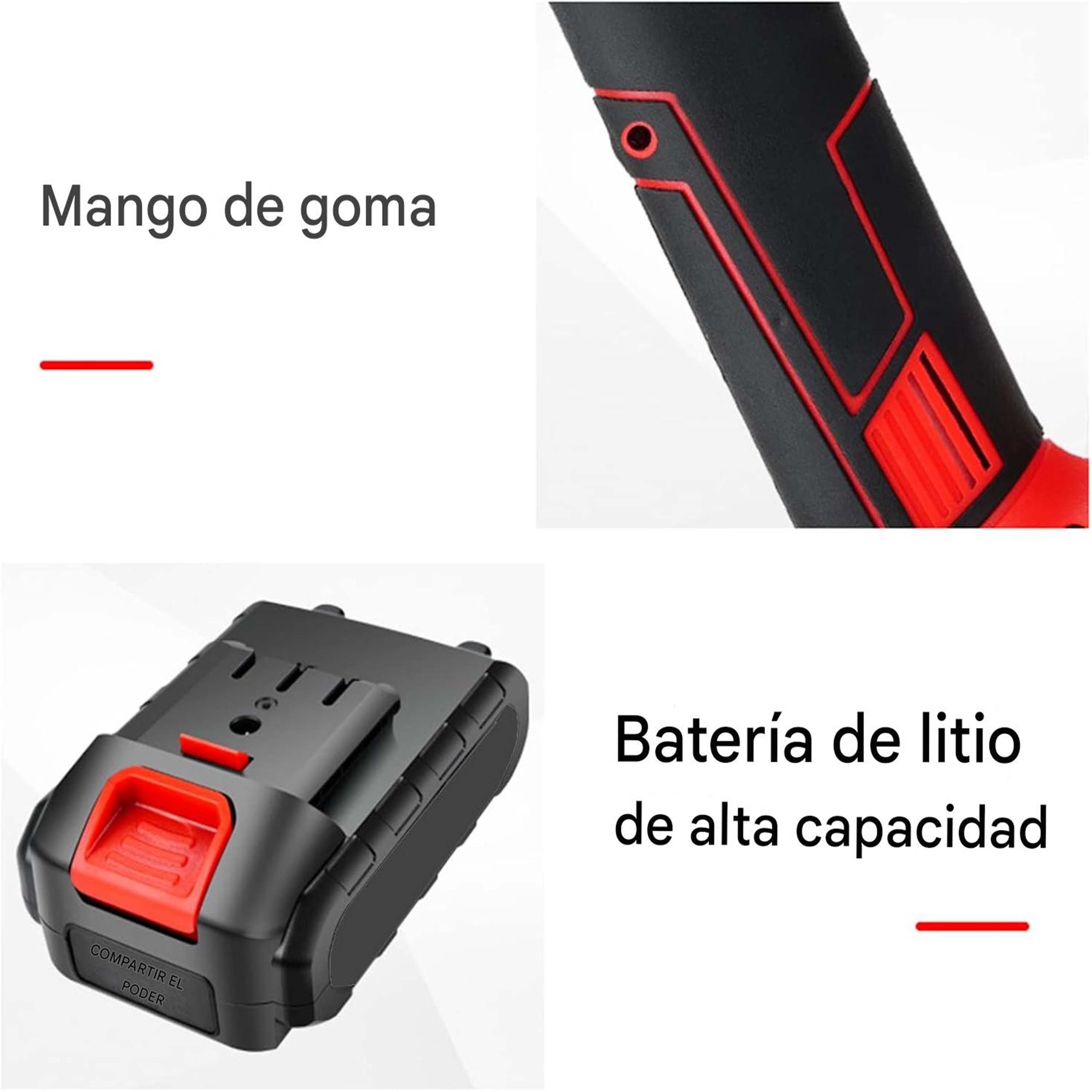 Tijeras de Podar Eléctricas – Podadora Inalámbrica de 35 mm de Diámetro de Corte