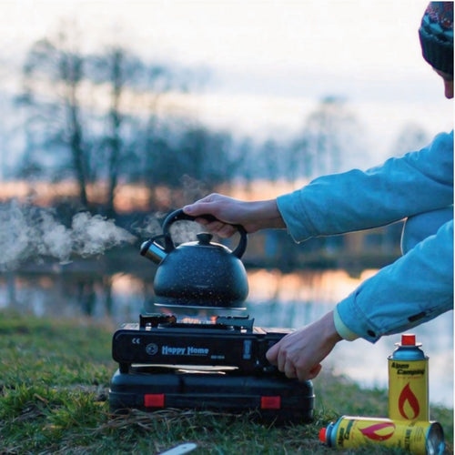 Portable Gas Stove LINEA HD – 2X1 Real