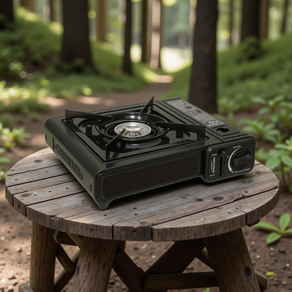 Cocina de Gas Portátil LINEA HD – Modelo L-CG528