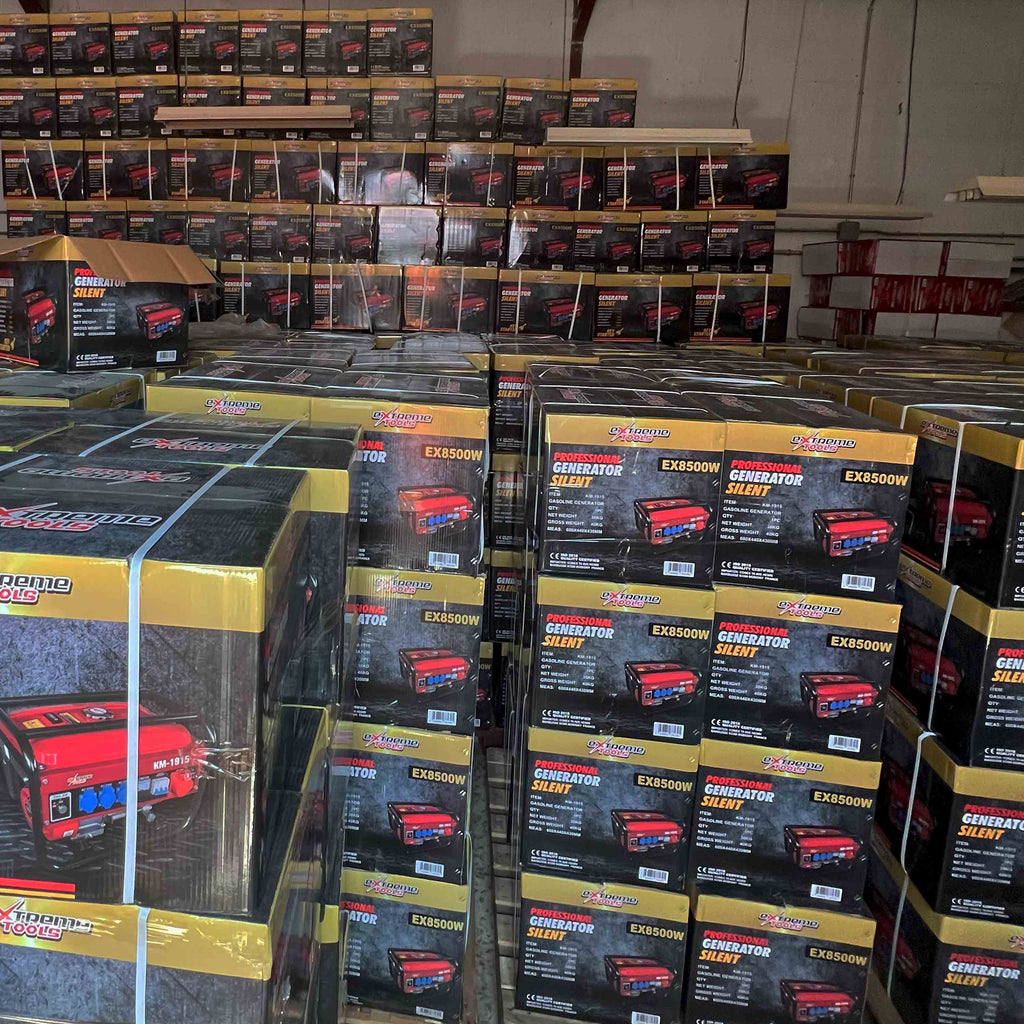 Generador gasolina Extreme Tools – 9000W