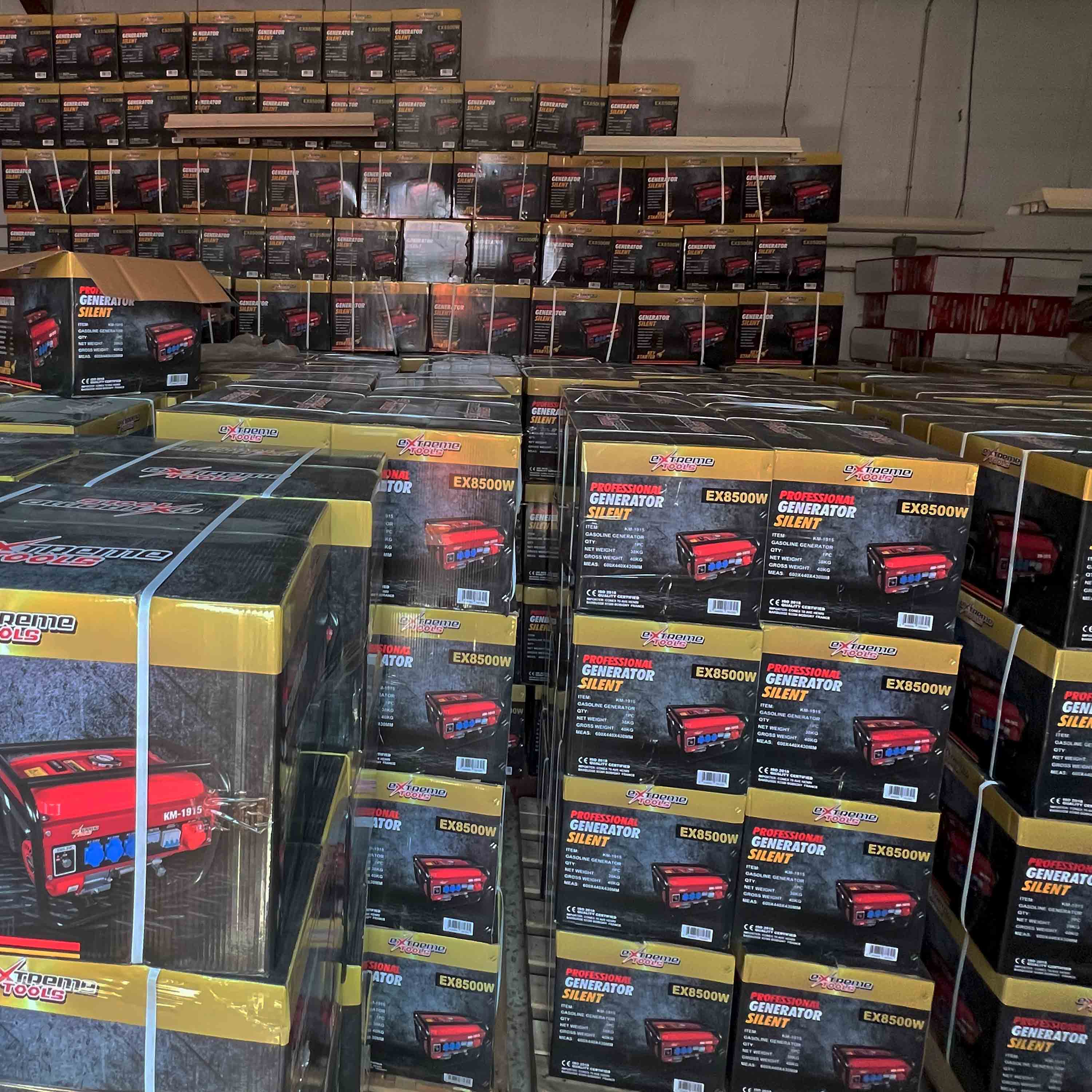 Generador gasolina Extreme Tools – 9000W