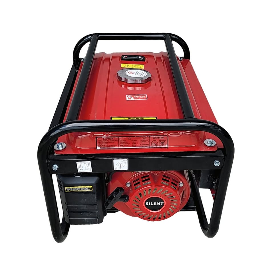 Generador Eléctrico Extreme Tools 9500W Gasolina 3x230V + 1x400V Trifásico