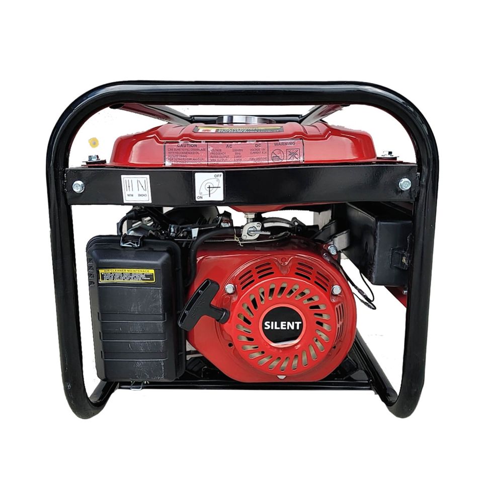 Generador Eléctrico Extreme Tools 9500W Gasolina 3x230V + 1x400V Trifásico