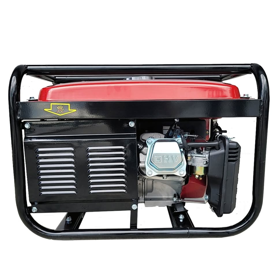 Generador Electrico Gasolina 8500W TOOLS Germany silencioso con 4 Enchufes 20litros Motor de 4 Tiempos