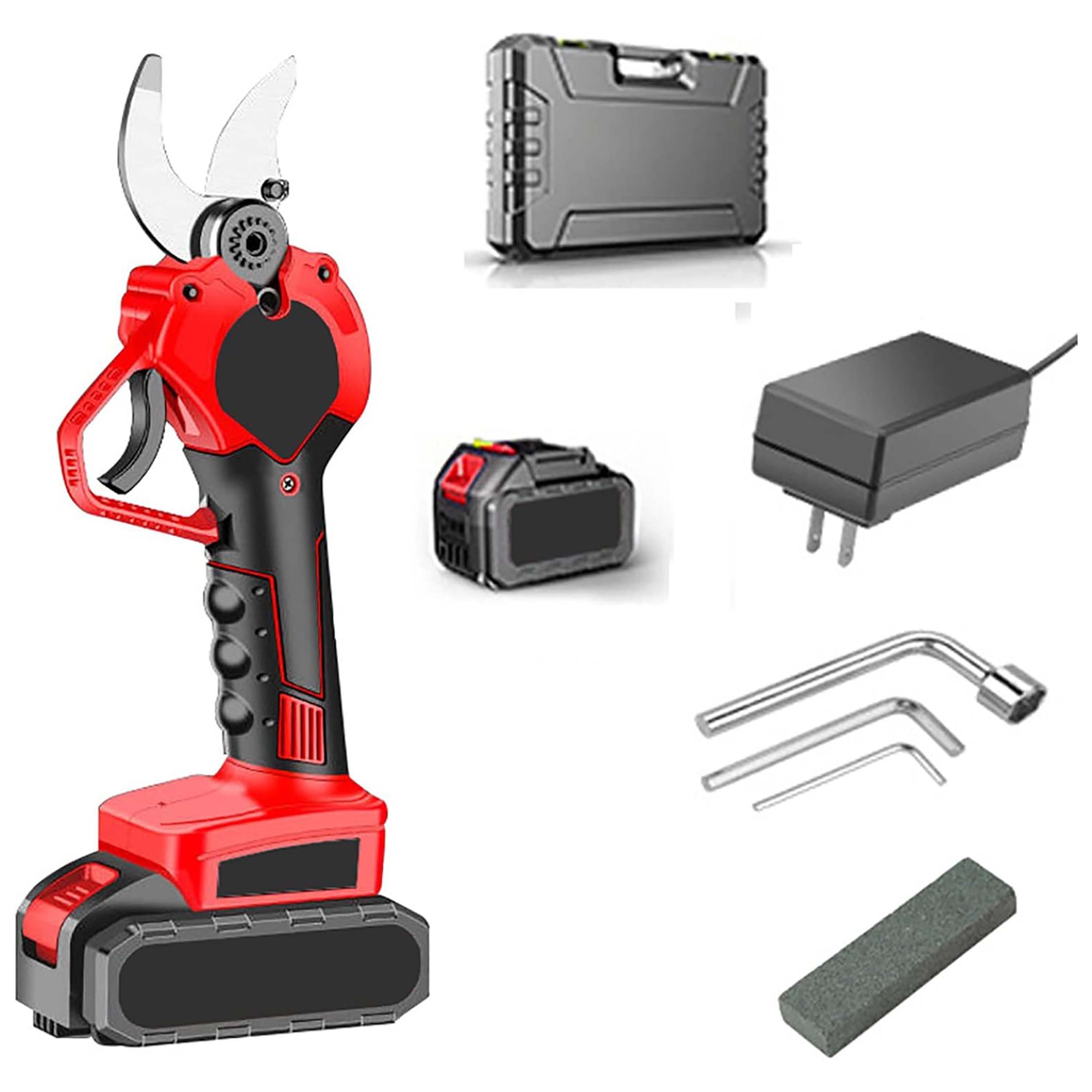 Tijeras de Podar Eléctricas – Podadora Inalámbrica de 35 mm de Diámetro de Corte