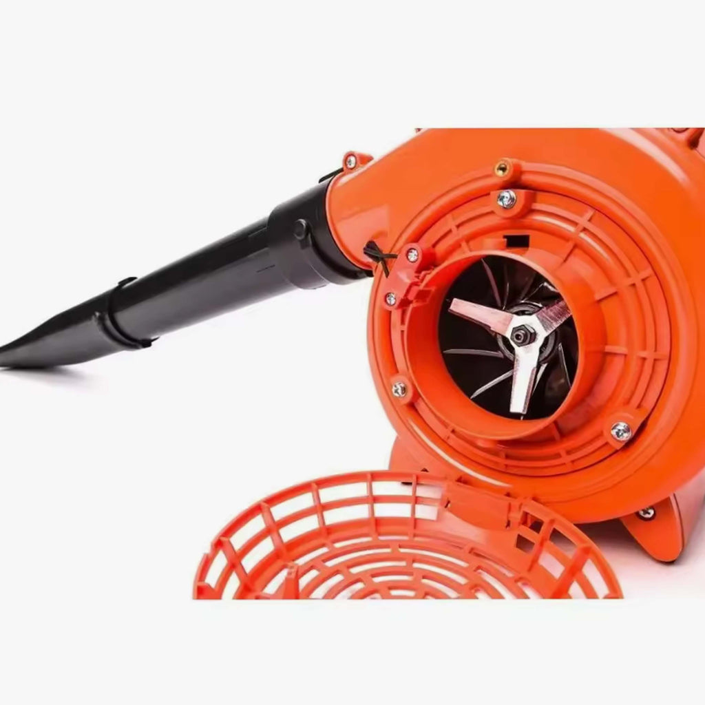 Soplador/Aspirador/Triturador de Hojas a Gasolina 3 en 1 – Modelo Profesional 26cc