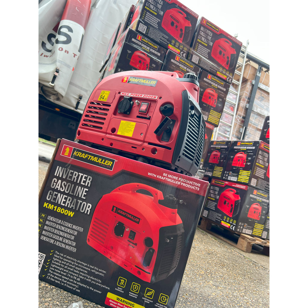 Generador de energía Inverter portátil de 2000w