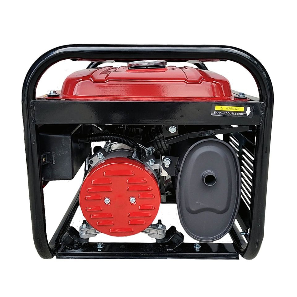 Generador Eléctrico Extreme Tools 9500W Gasolina 3x230V + 1x400V Trifásico