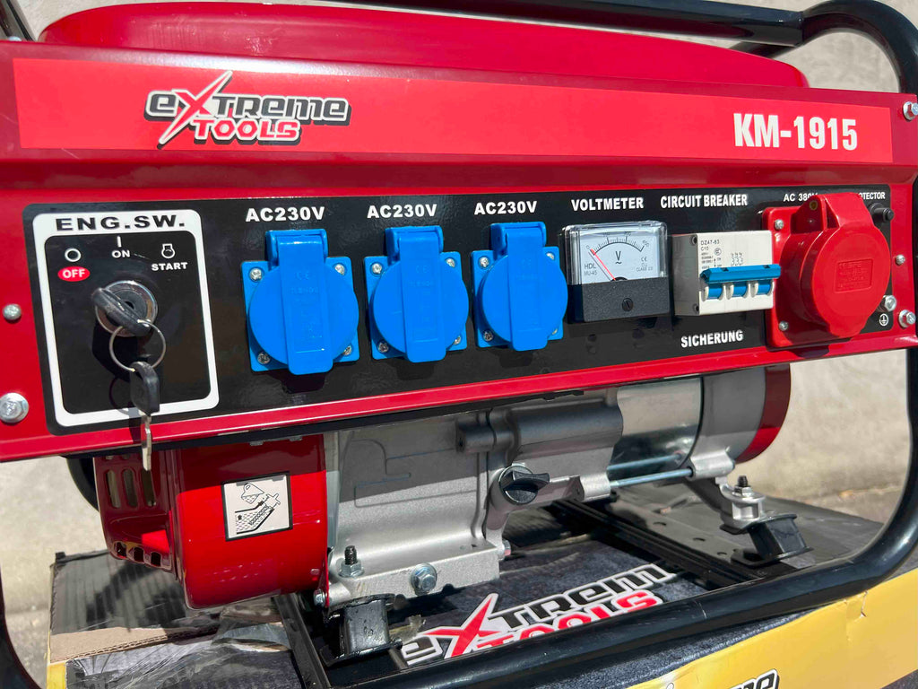 Extreme Tools Gasoline Gerator – 10500W