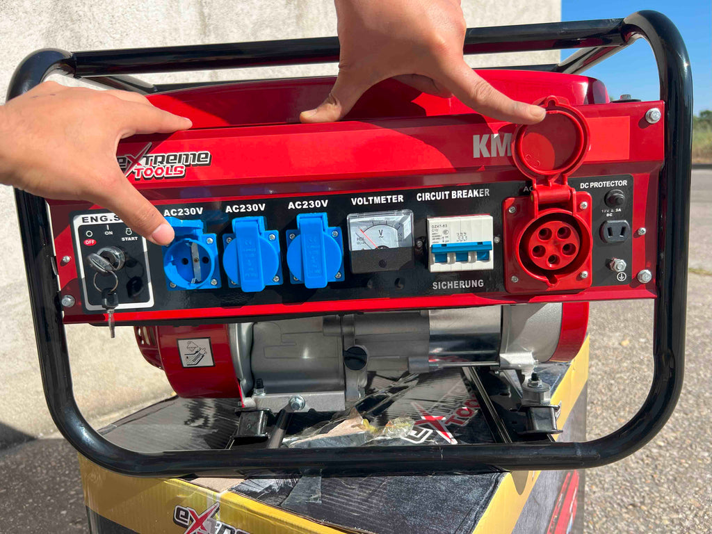 Extreme Tools Gasoline Gerator – 10500W