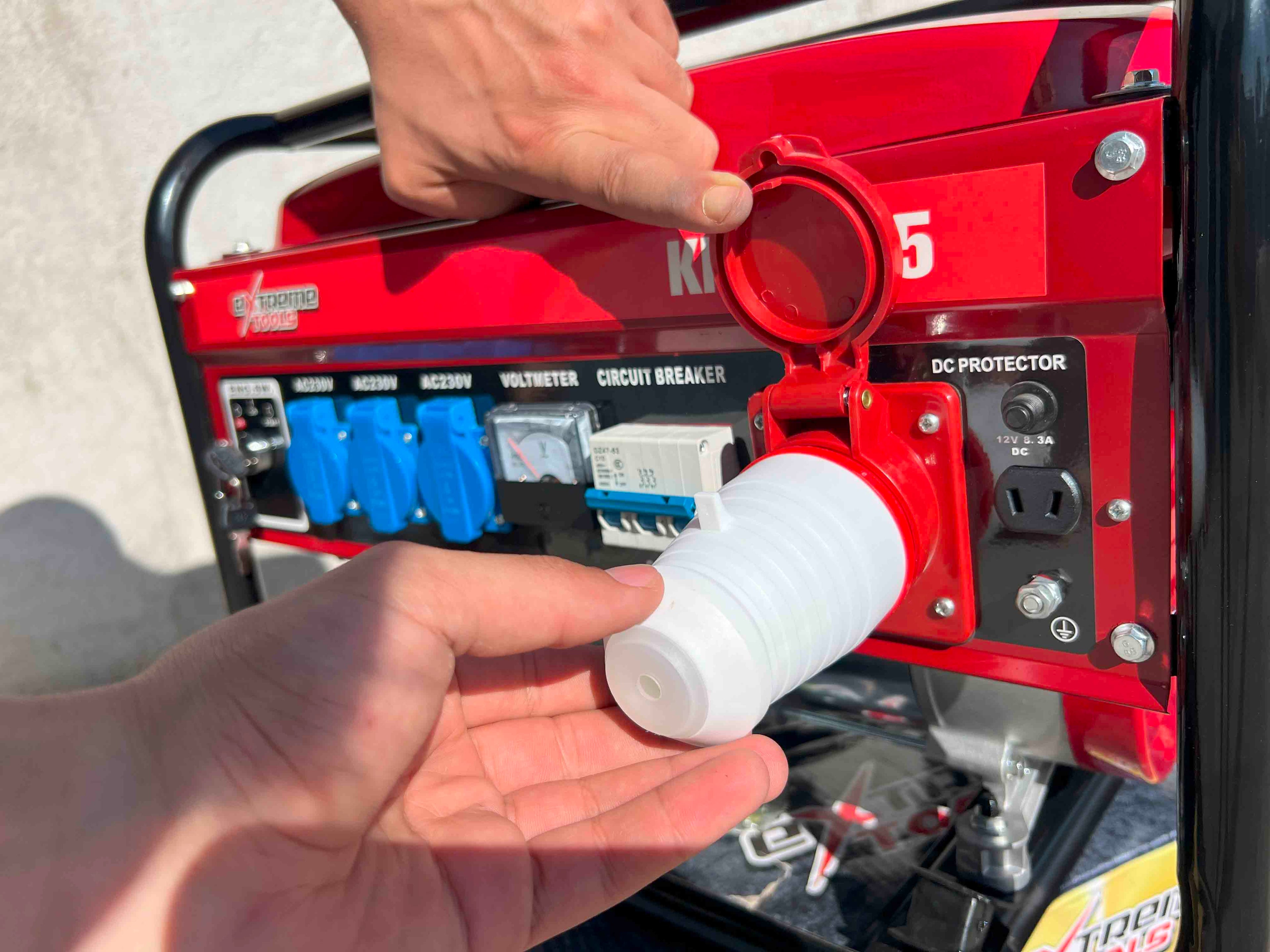 Extreme Tools Gasoline Gerator – 10500W