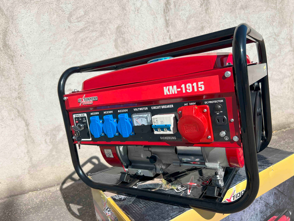 Extreme Tools Gasoline Gerator – 10500W