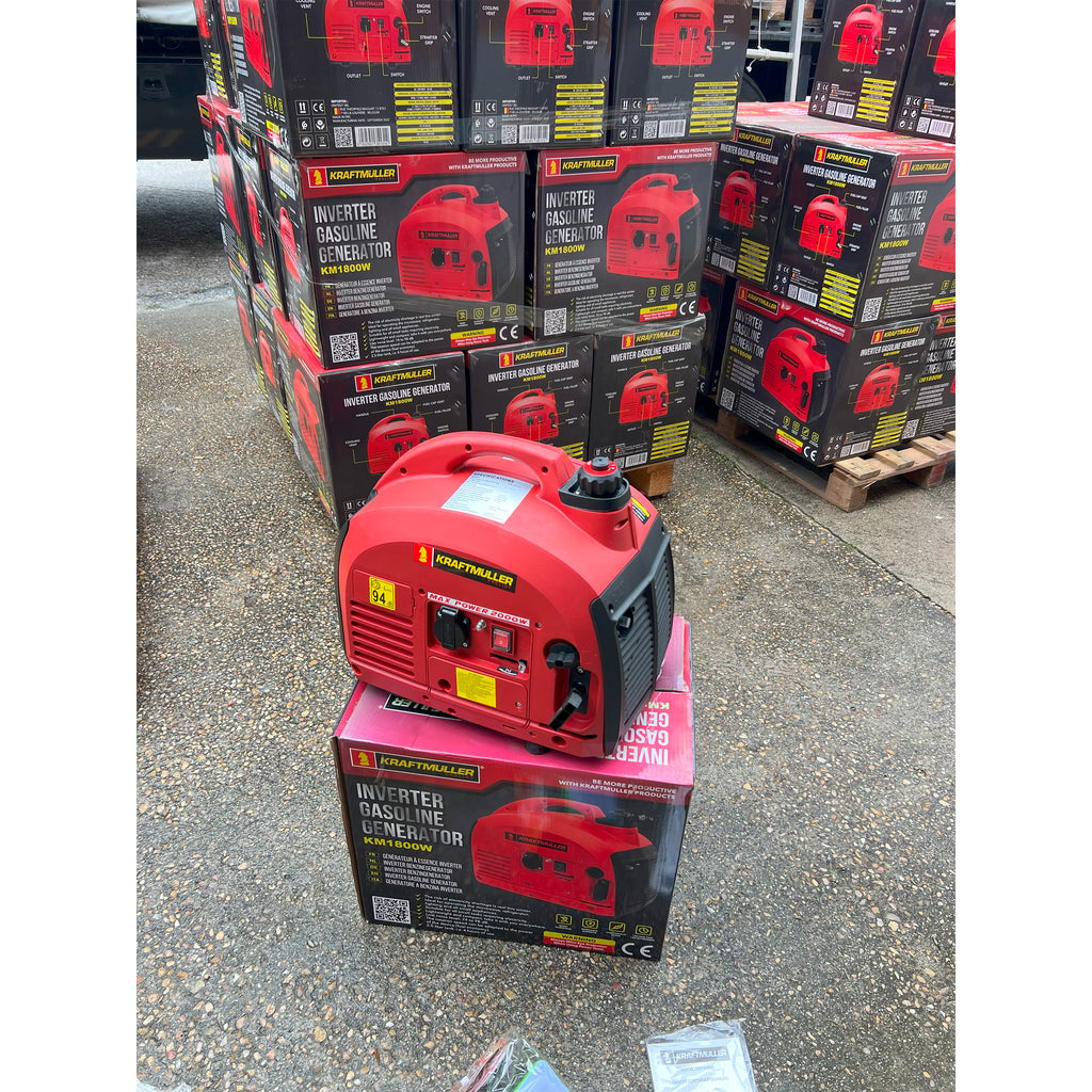 Generador de energía Inverter portátil de 2000w