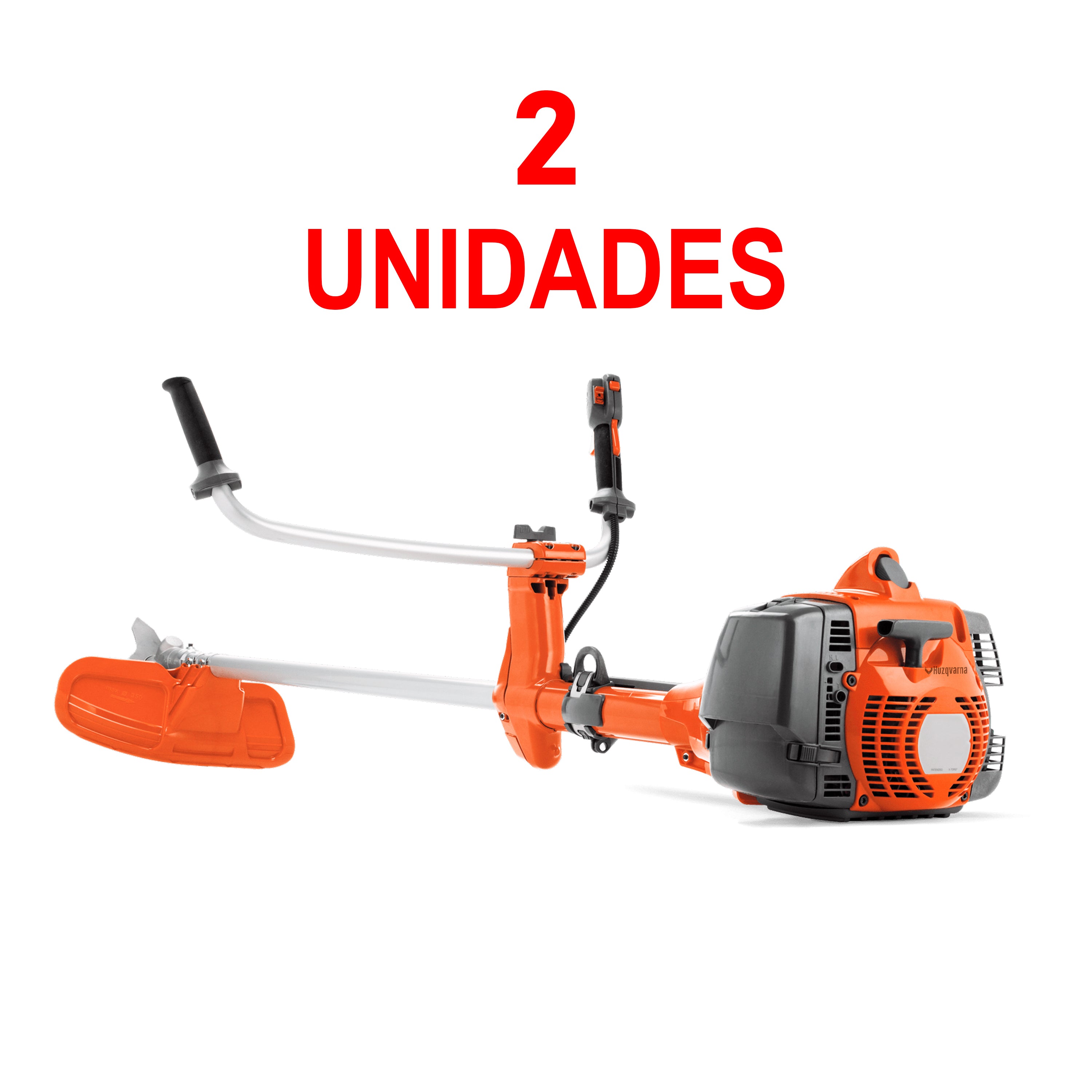 Desbrozadora de Gasolina 7 en 1 – Doble Sistema de Corte Profesional 333R