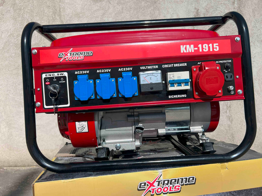 Extreme Tools Gasoline Gerator – 10500W