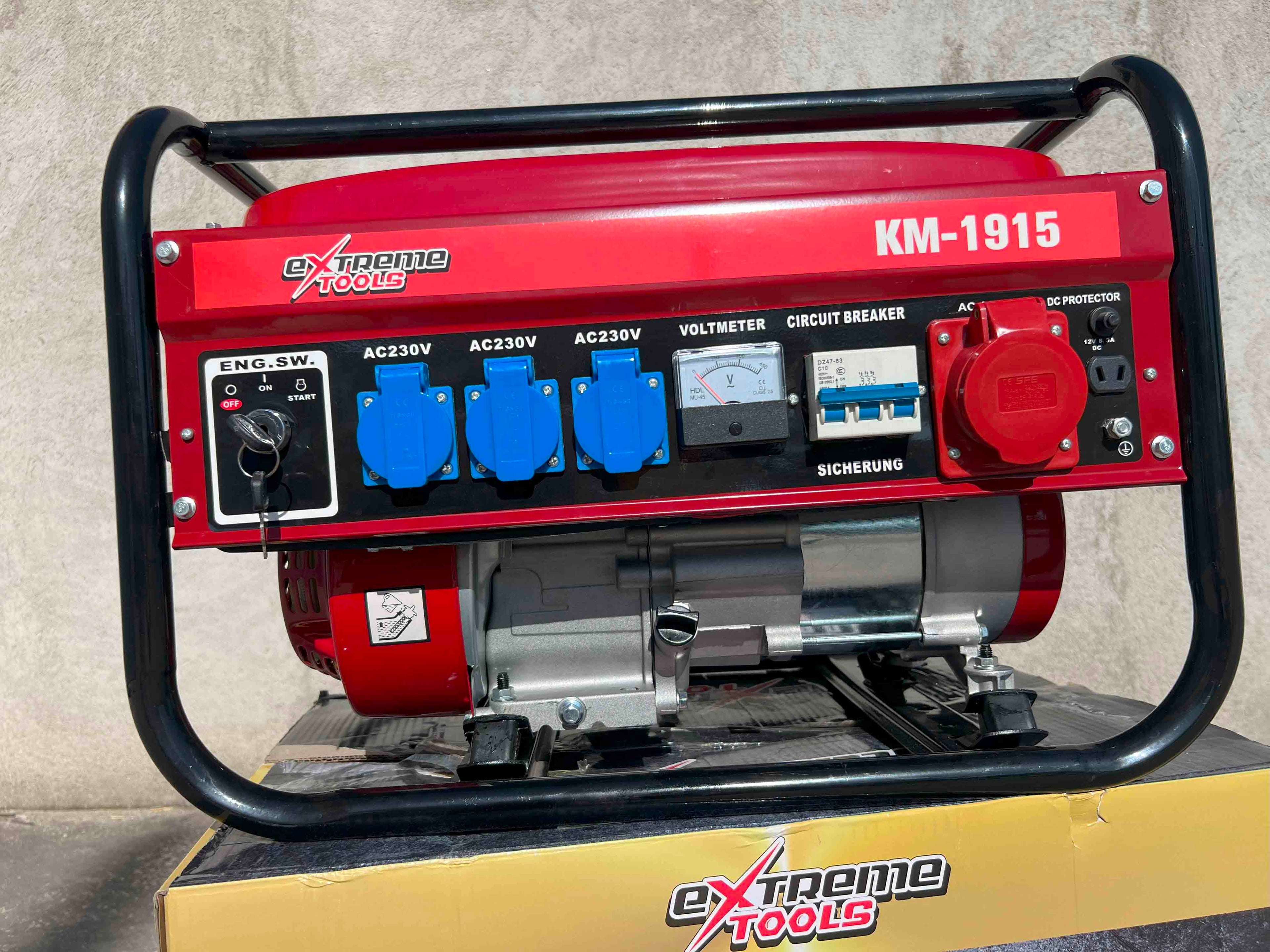 Extreme Tools Gasoline Gerator – 10500W