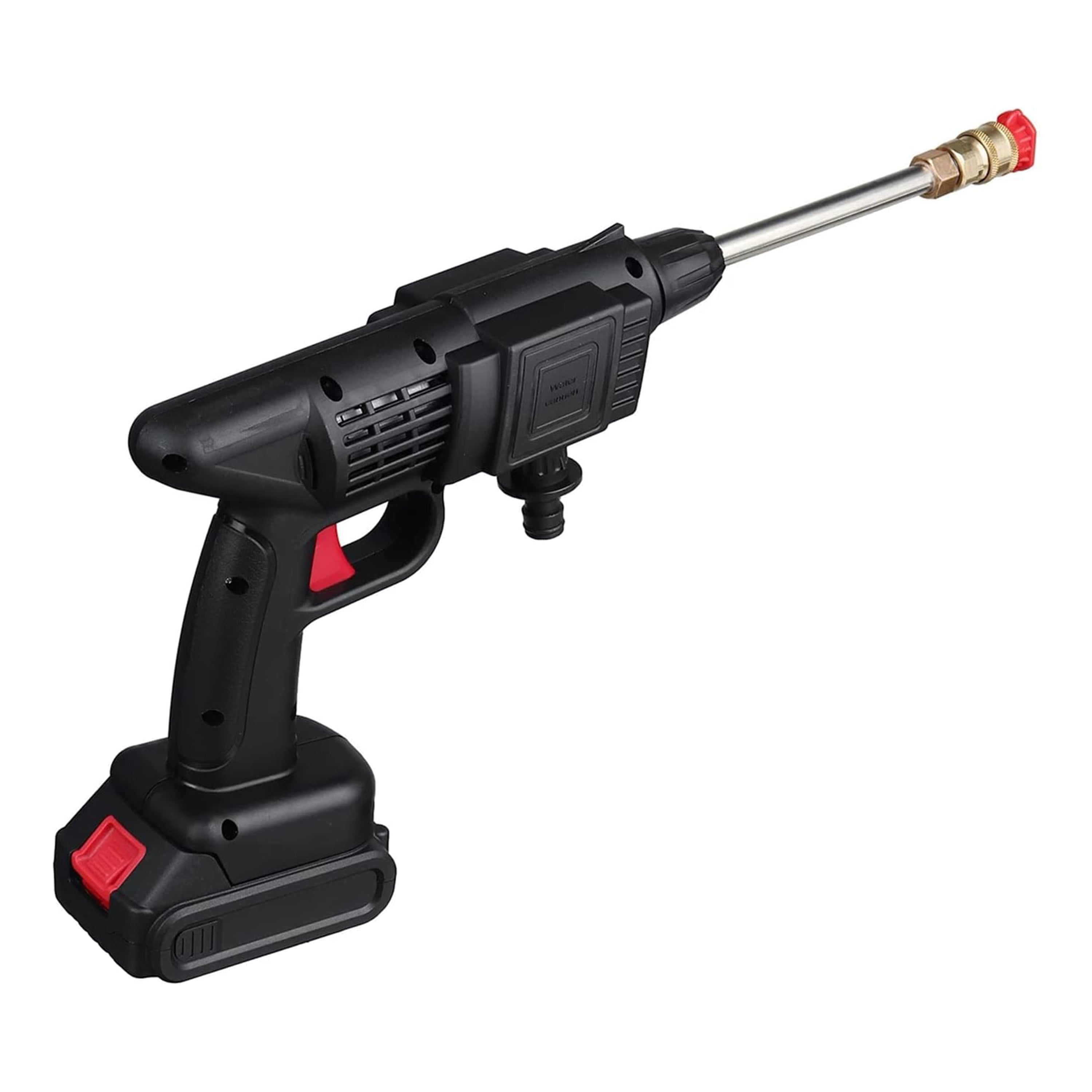 Pistola de Alta Presión 21V,también compatible con 48V y 98V- 430 PSI, batería 15,000 mAh, inalámbrica y recargable