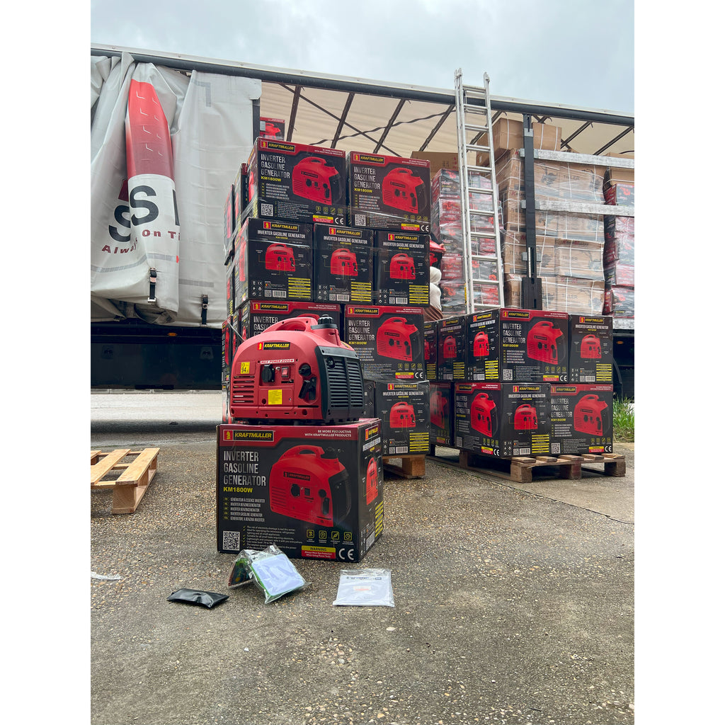 Generador de energía Inverter portátil de 2000w