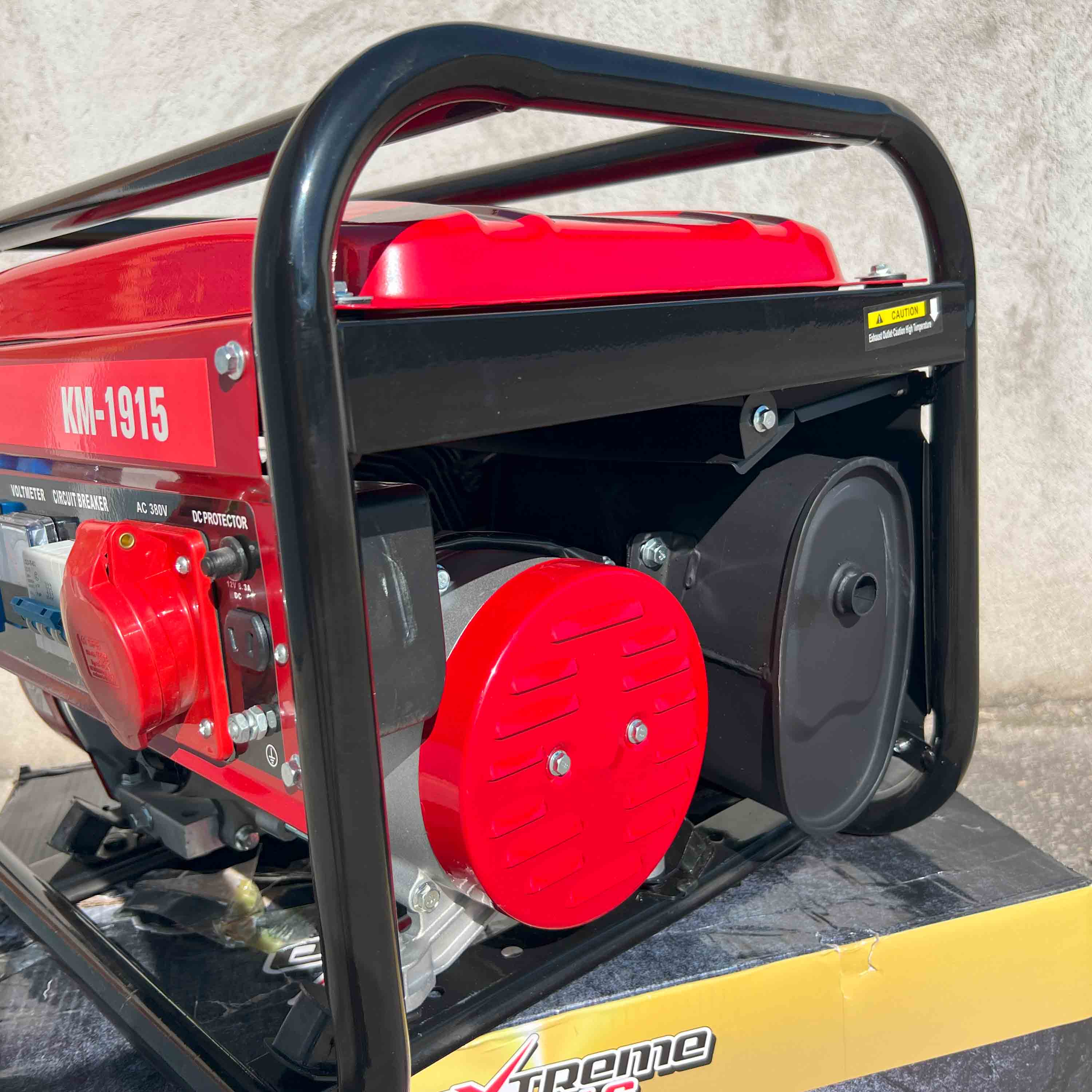 Generador gasolina Extreme Tools – 9000W