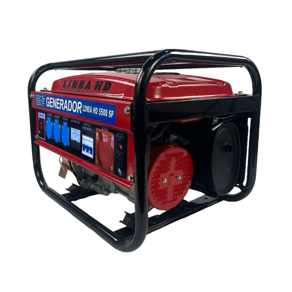 Generador de Gasolina LINEA HD 9000W / 9500W – Potencia Profesional para Todo Hogar o Negocio mas Lampara regalo