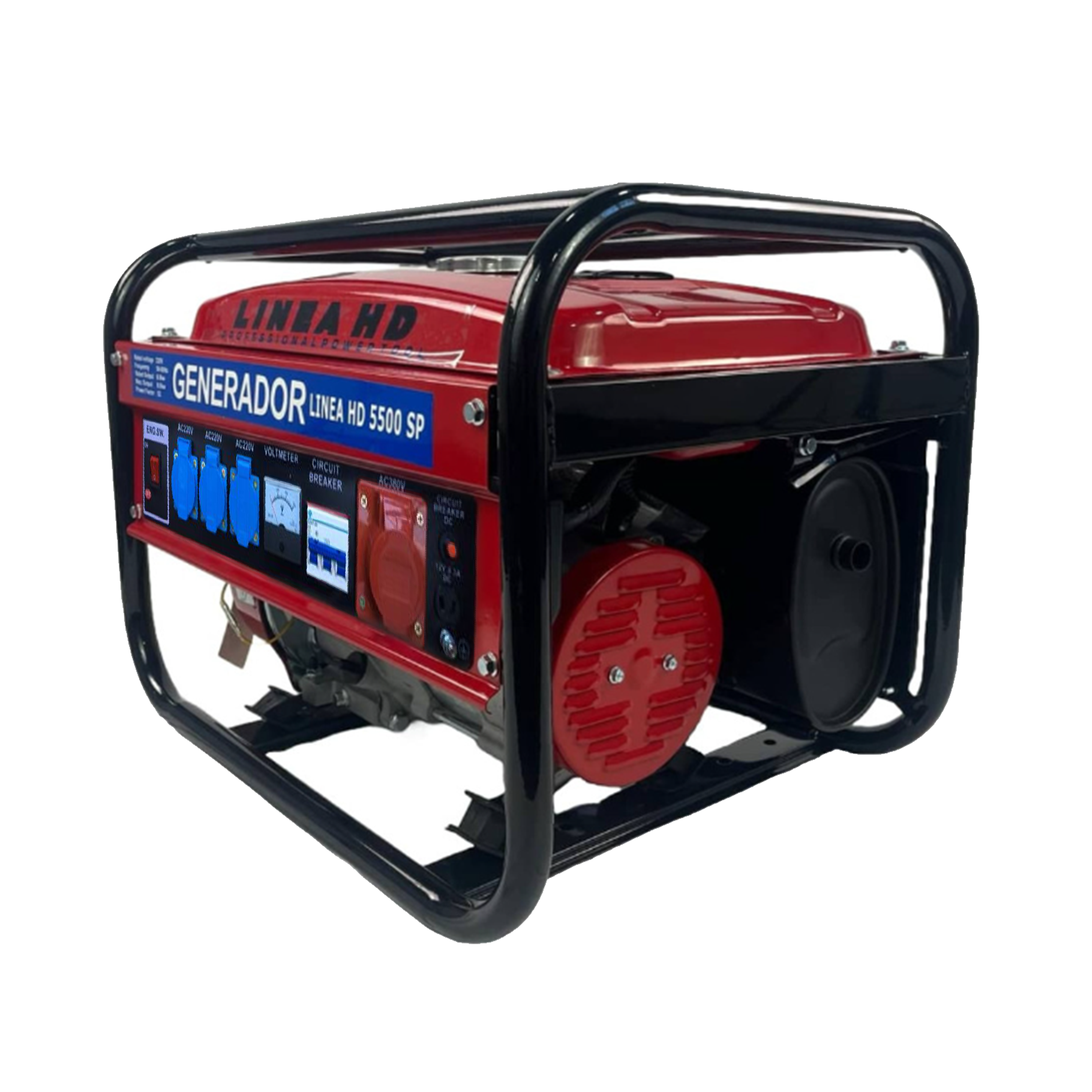 Generador de Gasolina LINEA HD 9000W / 9500W – Potencia Profesional para Todo Hogar o Negocio mas Lampara regalo