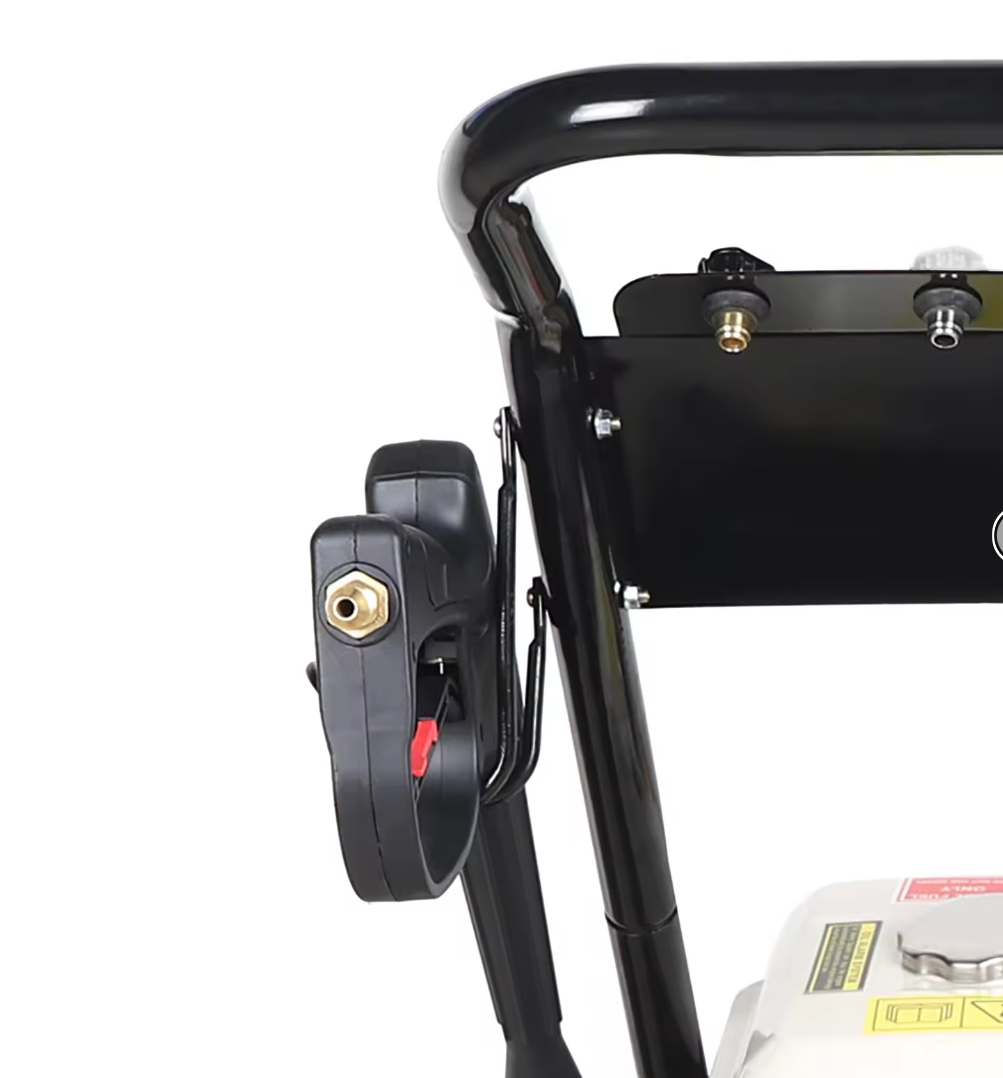 Hidrolimpiadora a gasolina 3600 PSI / 250 Bares - Motor 4 Tiempo, 5 Boquillas