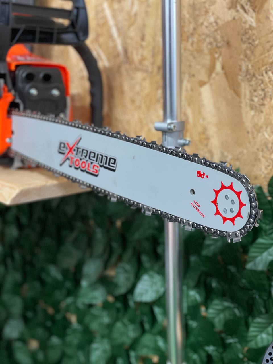 MOTOSIERRA A GASOLINA EXTREME TOOLS 62CC