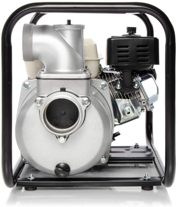 Bomba de agua a gasolina EXTREME TOOLSde 3 pulgadas (70mm) 6.5HP 4.8KW de Potencia motor de 4 tiempos