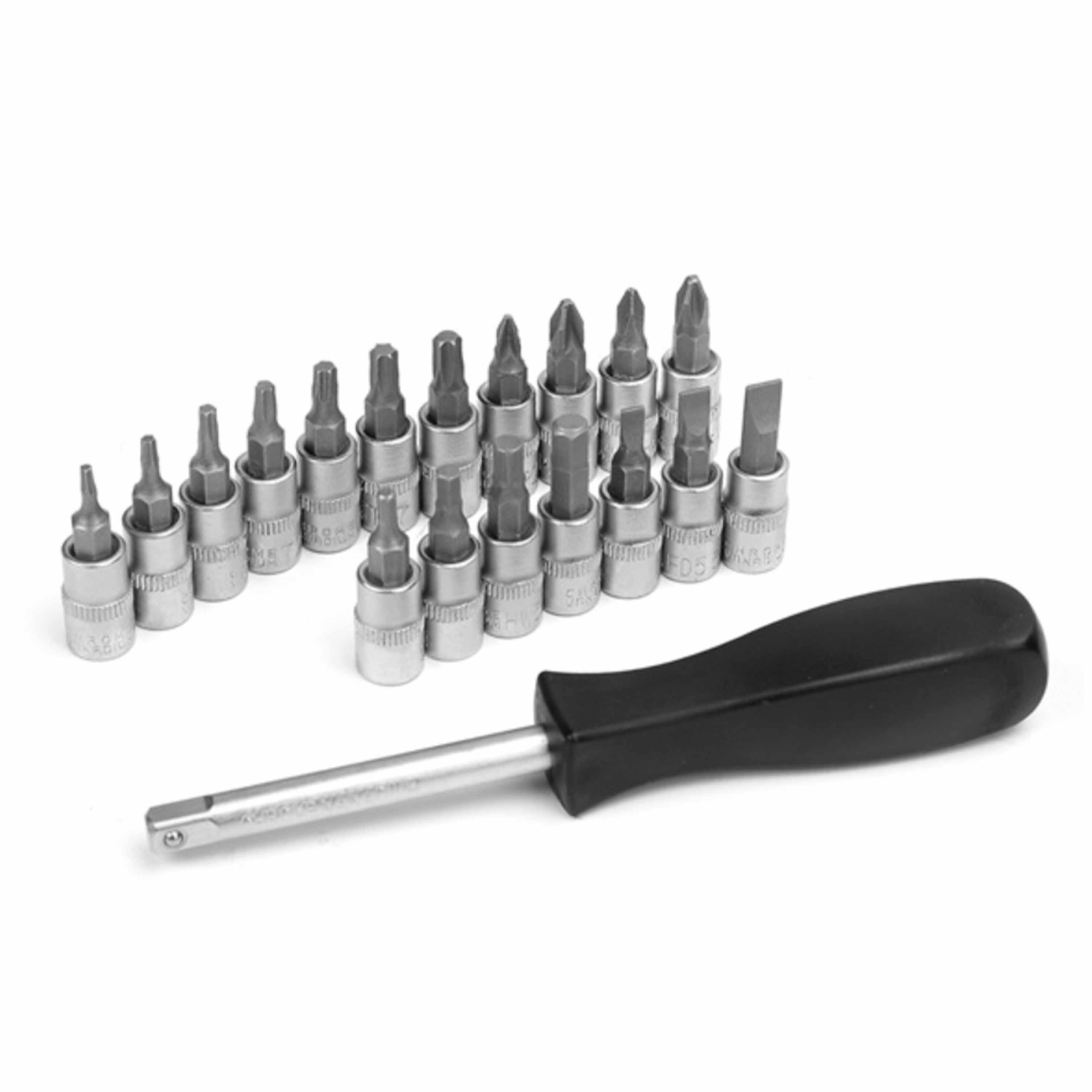 Juego de herramientas de 108 piezas Extreme tools