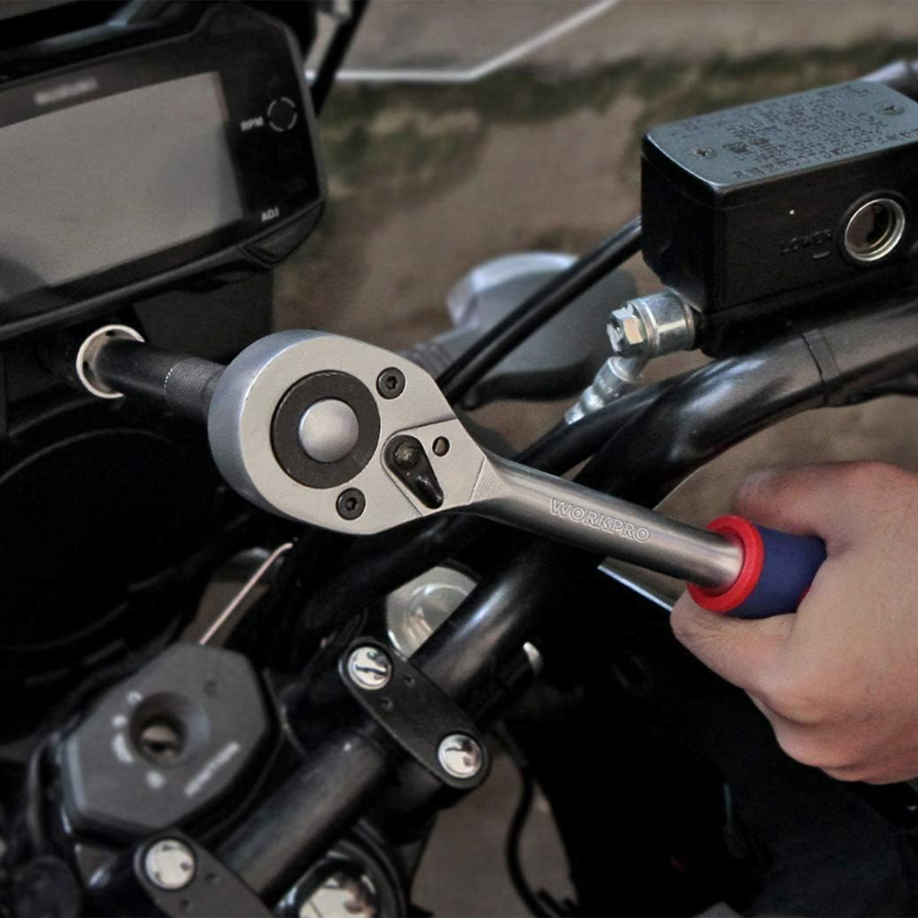 Juego de herramientas de 108 piezass KRAFT M.A.N