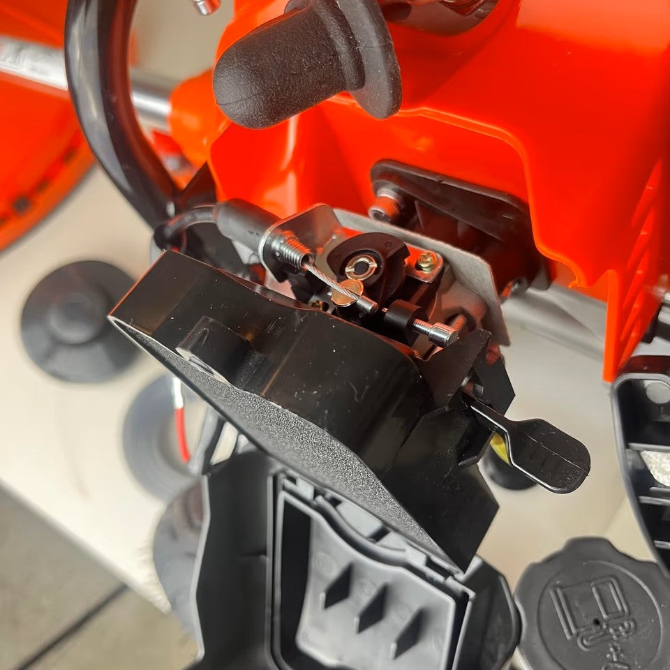 Desbrozadora gasolina de ruedas Extreme Tools de 52 cc: rendimiento y precisión