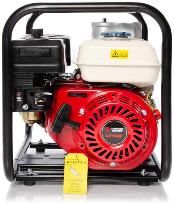 Bomba de agua a gasolina EXTREME TOOLSde 3 pulgadas (70mm) 6.5HP 4.8KW de Potencia motor de 4 tiempos