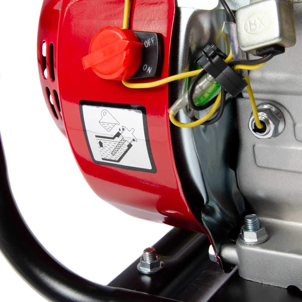 Bomba de agua a gasolina EXTREME TOOLSde 3 pulgadas (70mm) 6.5HP 4.8KW de Potencia motor de 4 tiempos