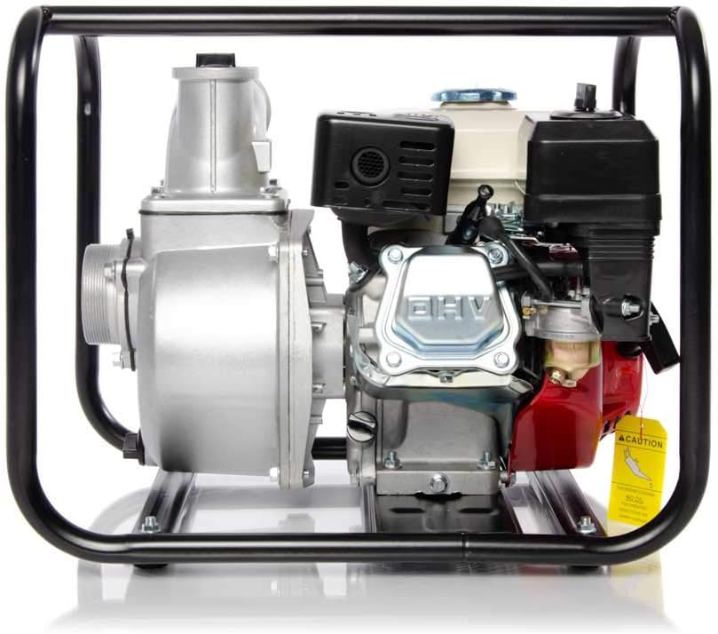 Bomba de agua a gasolina EXTREME TOOLSde 3 pulgadas (70mm) 6.5HP 4.8KW de Potencia motor de 4 tiempos