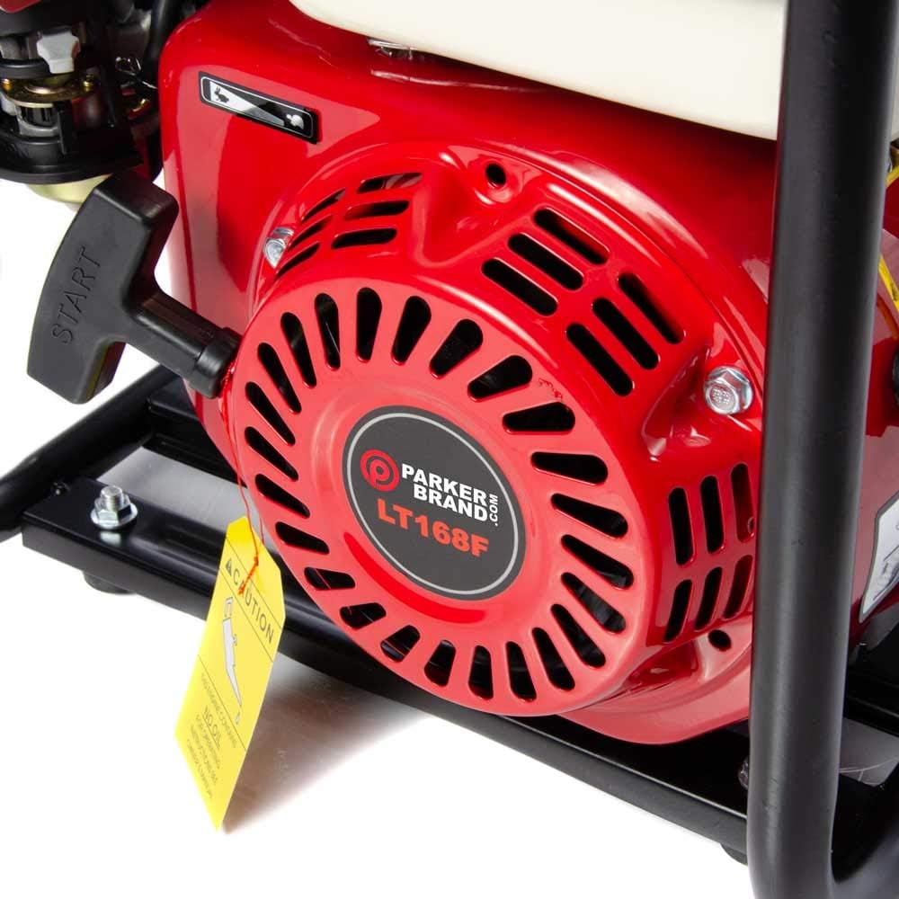 Bomba de agua a gasolina EXTREME TOOLSde 3 pulgadas (70mm) 6.5HP 4.8KW de Potencia motor de 4 tiempos