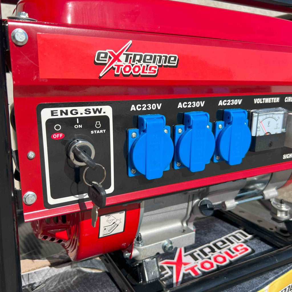 Generador gasolina Extreme Tools – 9000W