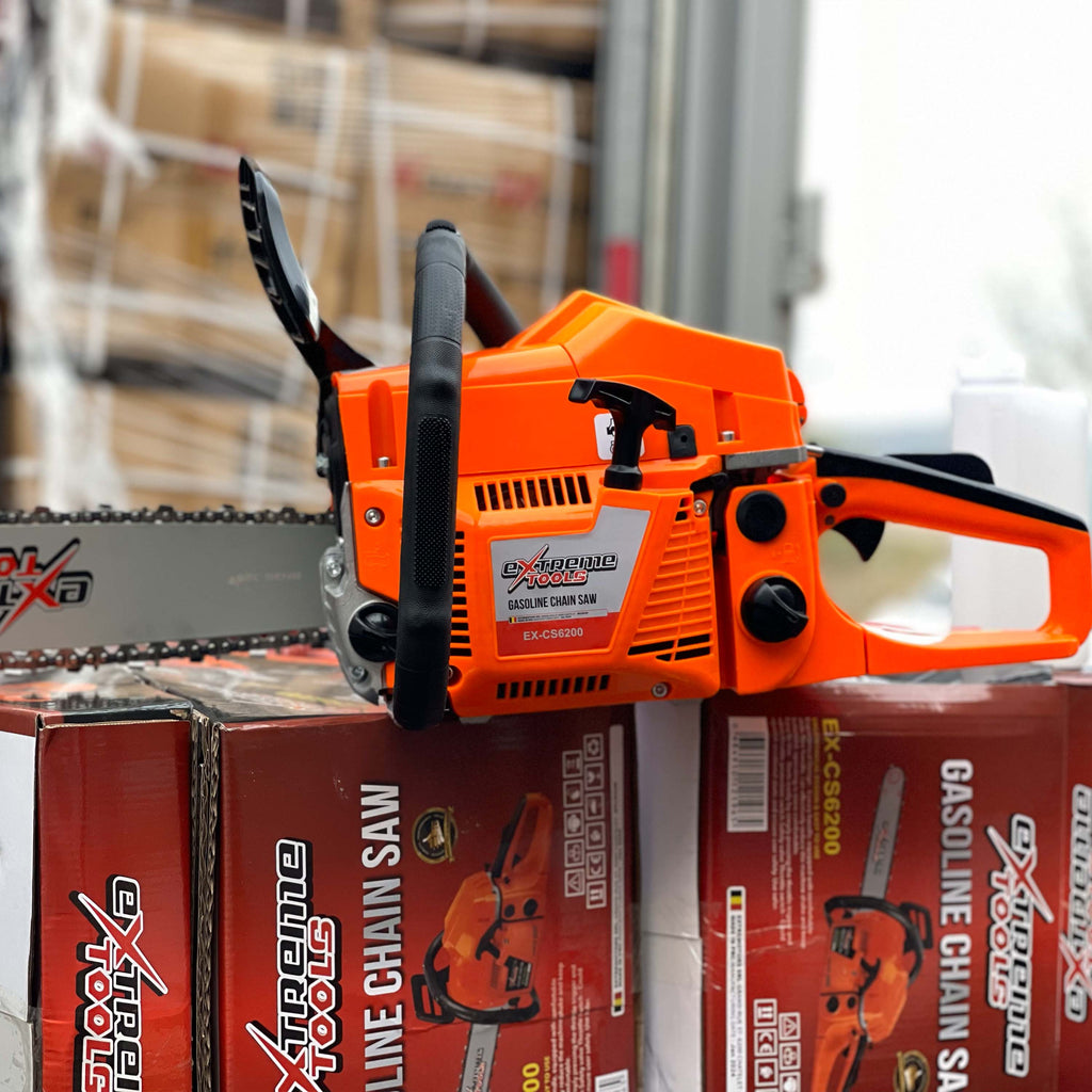 MOTOSIERRA A GASOLINA EXTREME TOOLS 62CC