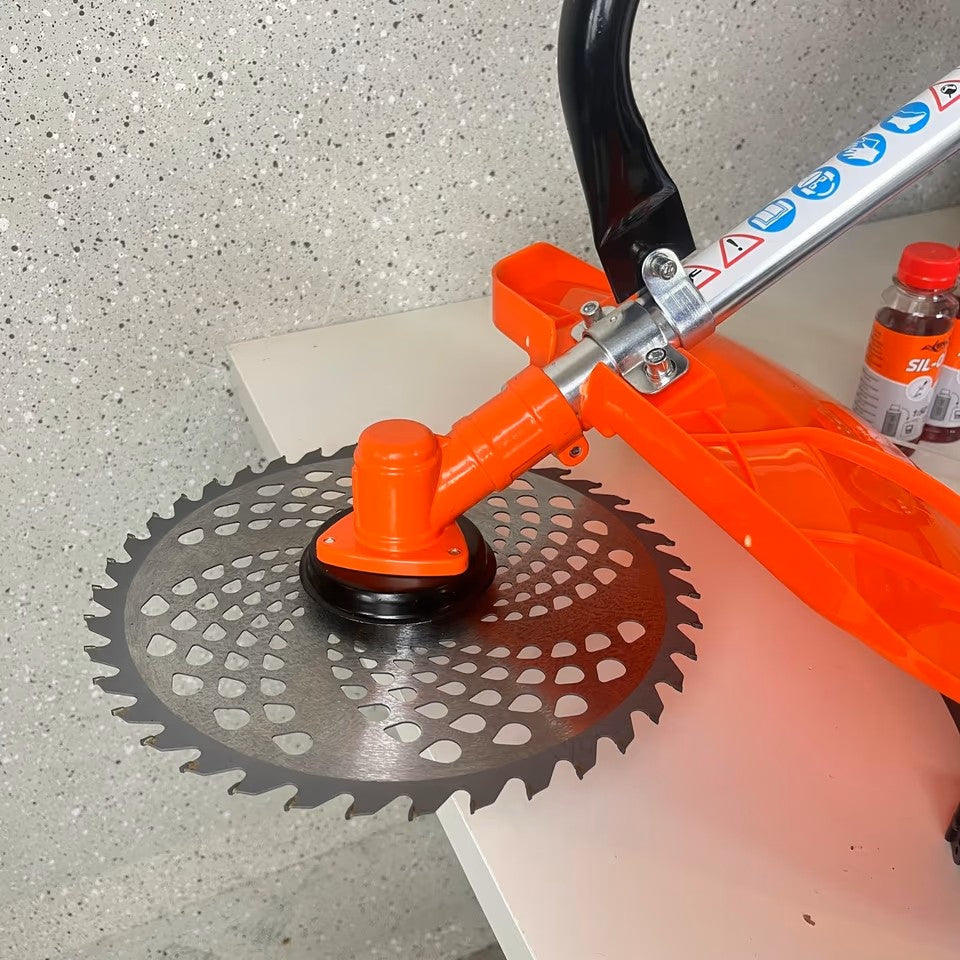 Desbrozadora gasolina de ruedas Extreme Tools de 52 cc: rendimiento y precisión