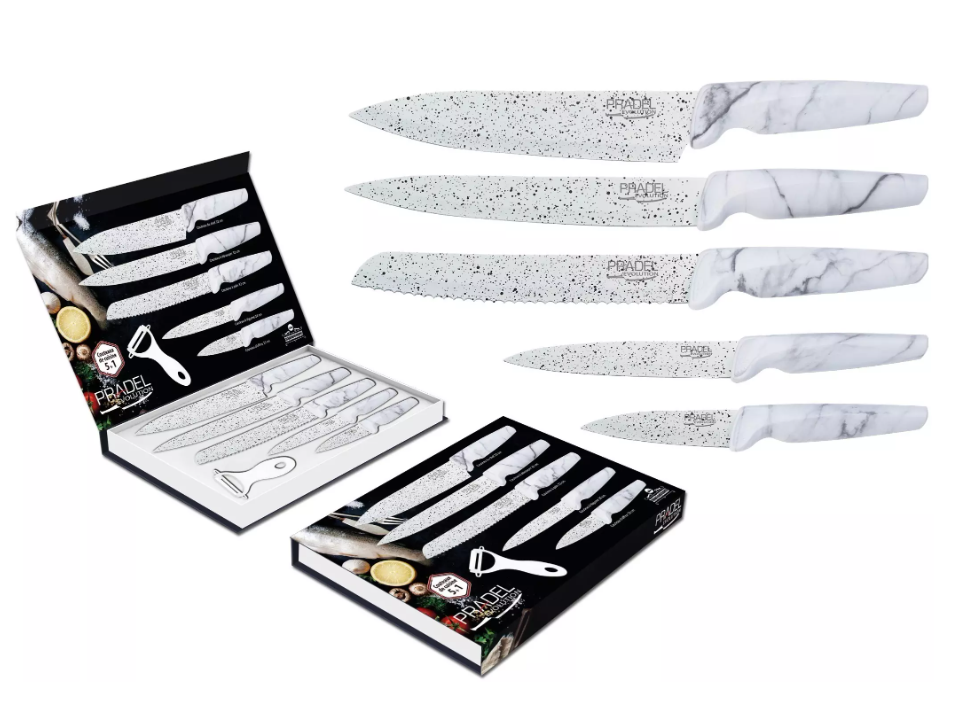 Batería de cocina 12 piezas en acero inoxidable + Dos Regalos