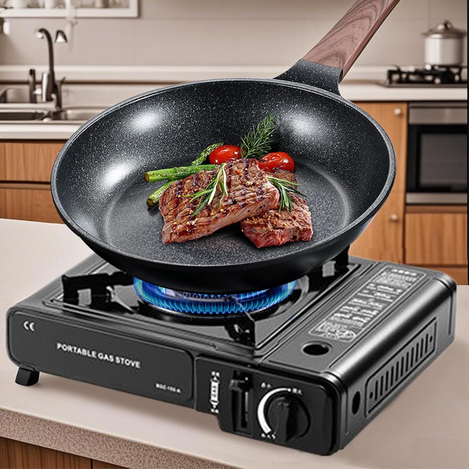 Cocina de Gas Portátil LINEA HD – Modelo L-CG528